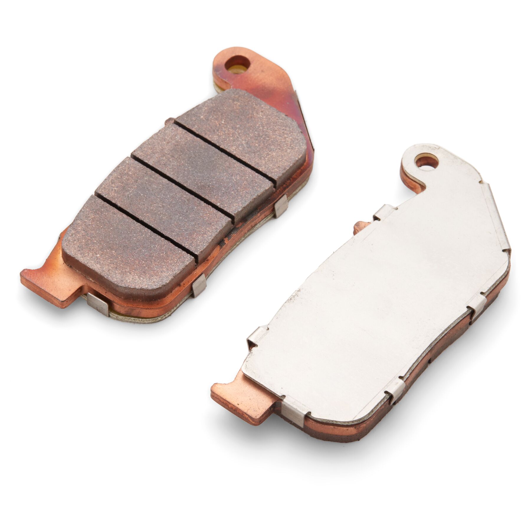 Milwaukee Twins Sintered Front Brake Pads For Harley Sportster 2004-20