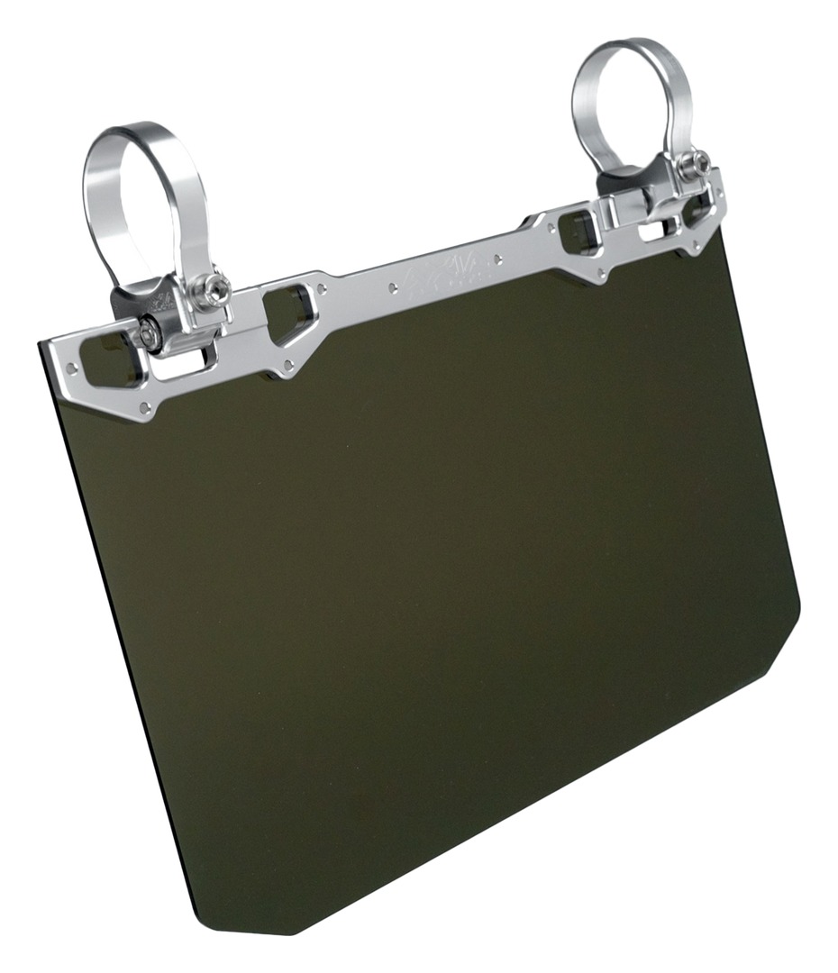 Axia Alloys Narrow Mount Sun Visor Dark Tinted Shield