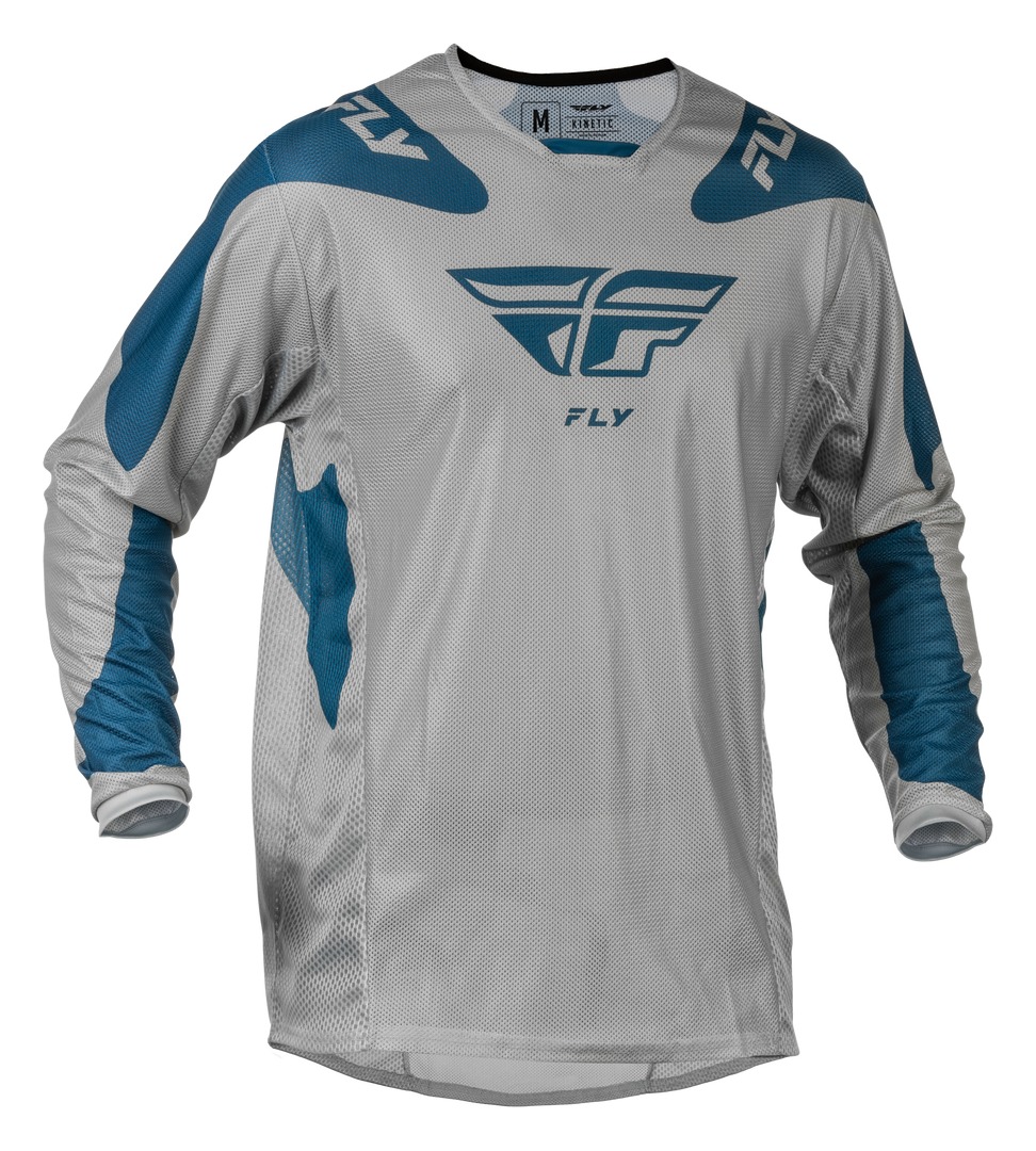Fly Racing Kinetic Mesh Sym Jersey L