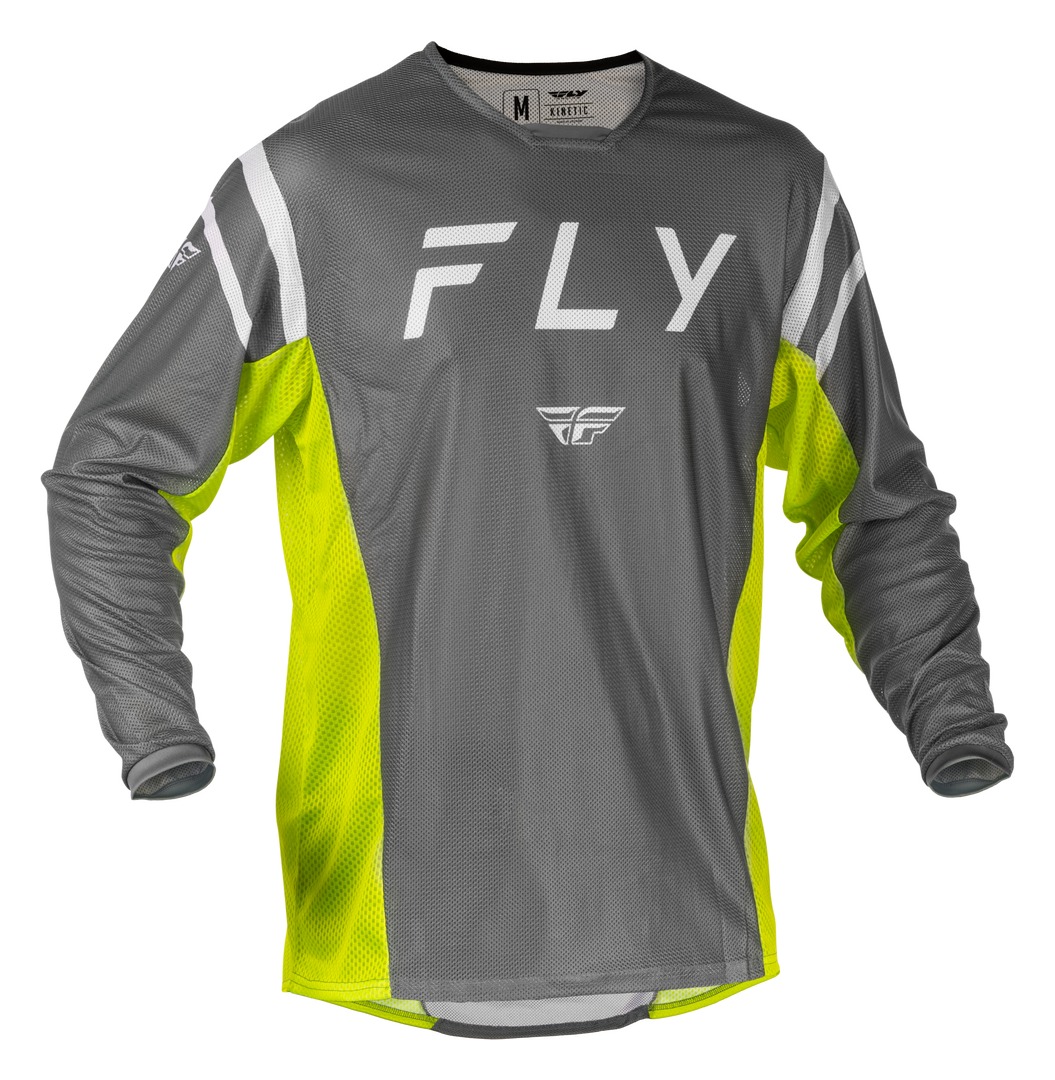Fly Racing Kinetic Mesh Center Jersey M