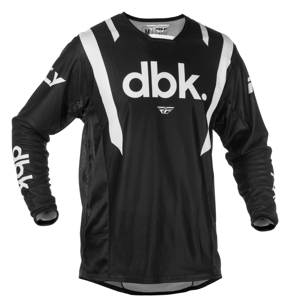 Fly Racing Kinetic Mesh DBK Jersey S