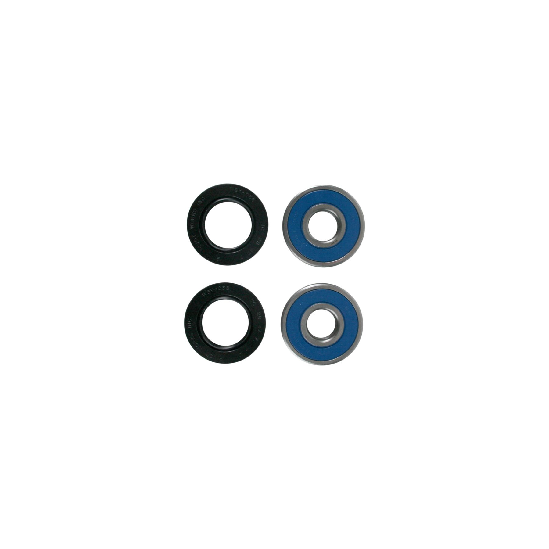 Pivot Works Front Wheel Bearing Kit Yamaha 350cc-1100cc 1973-2022