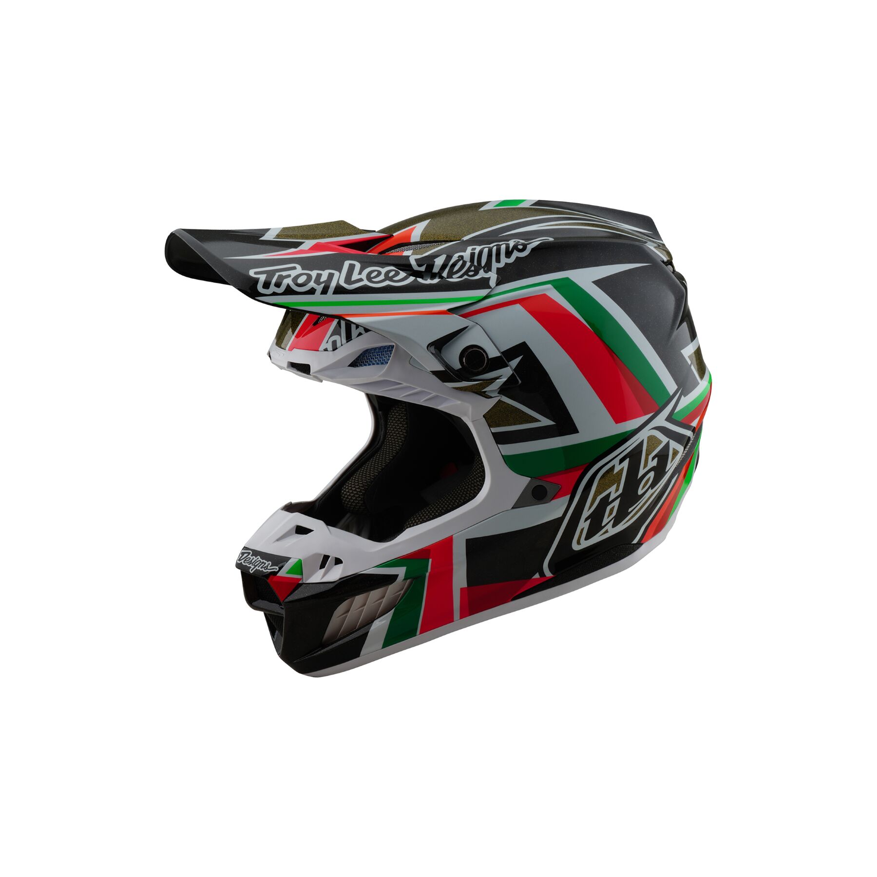 Troy Lee SE5 Carbon Labyrinth Helmet