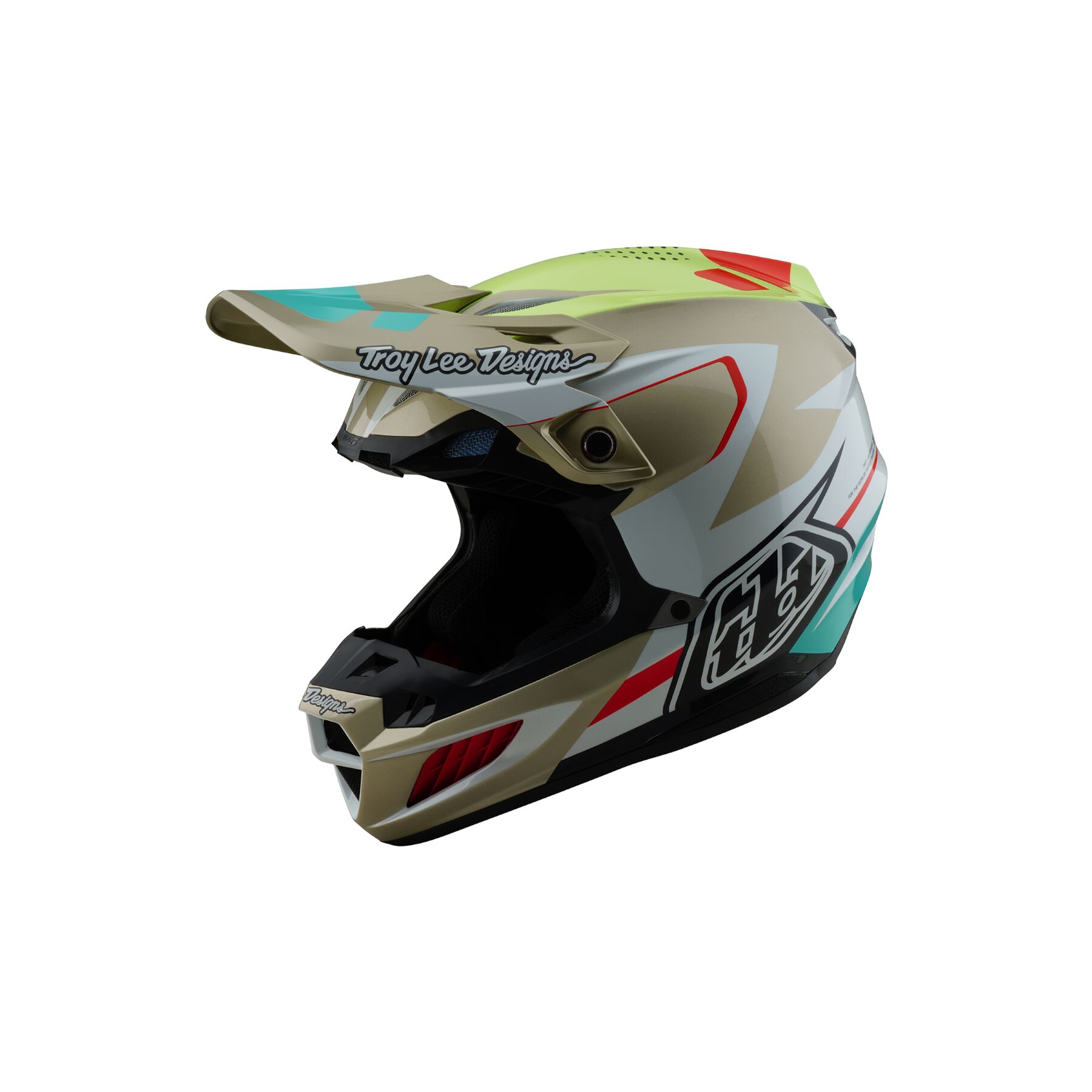 Troy Lee SE5 Composite Cosmic Optic Helmet