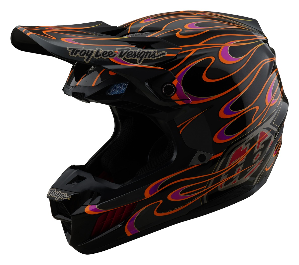 Troy Lee SE5 Composite Cosmic Torched Helmet - RevZilla
