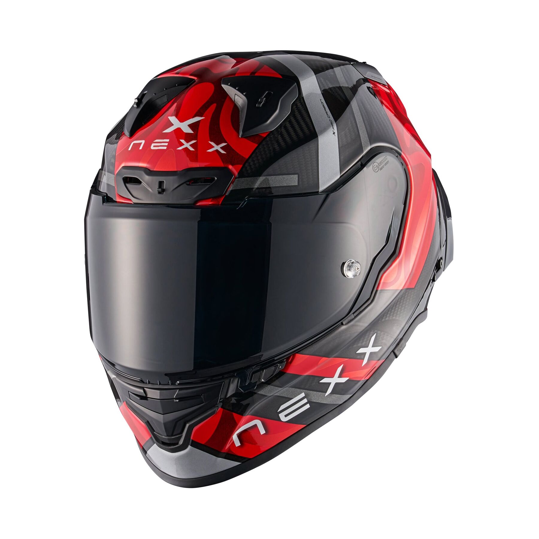 Nexx XR3R X-Pro Swirl Carbon Helmet