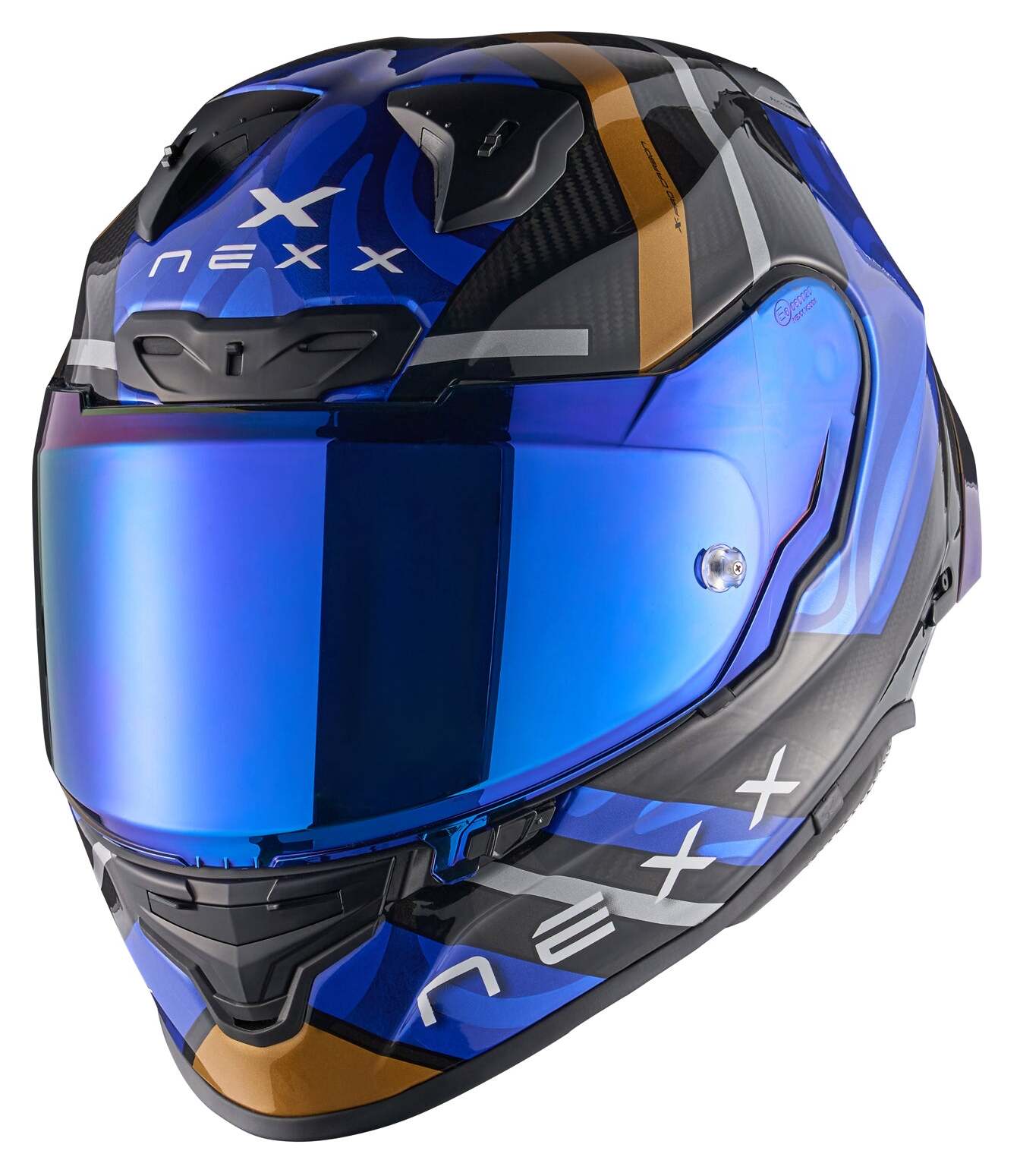 Nexx XR3R X-Pro Swirl Carbon Helmet - RevZilla