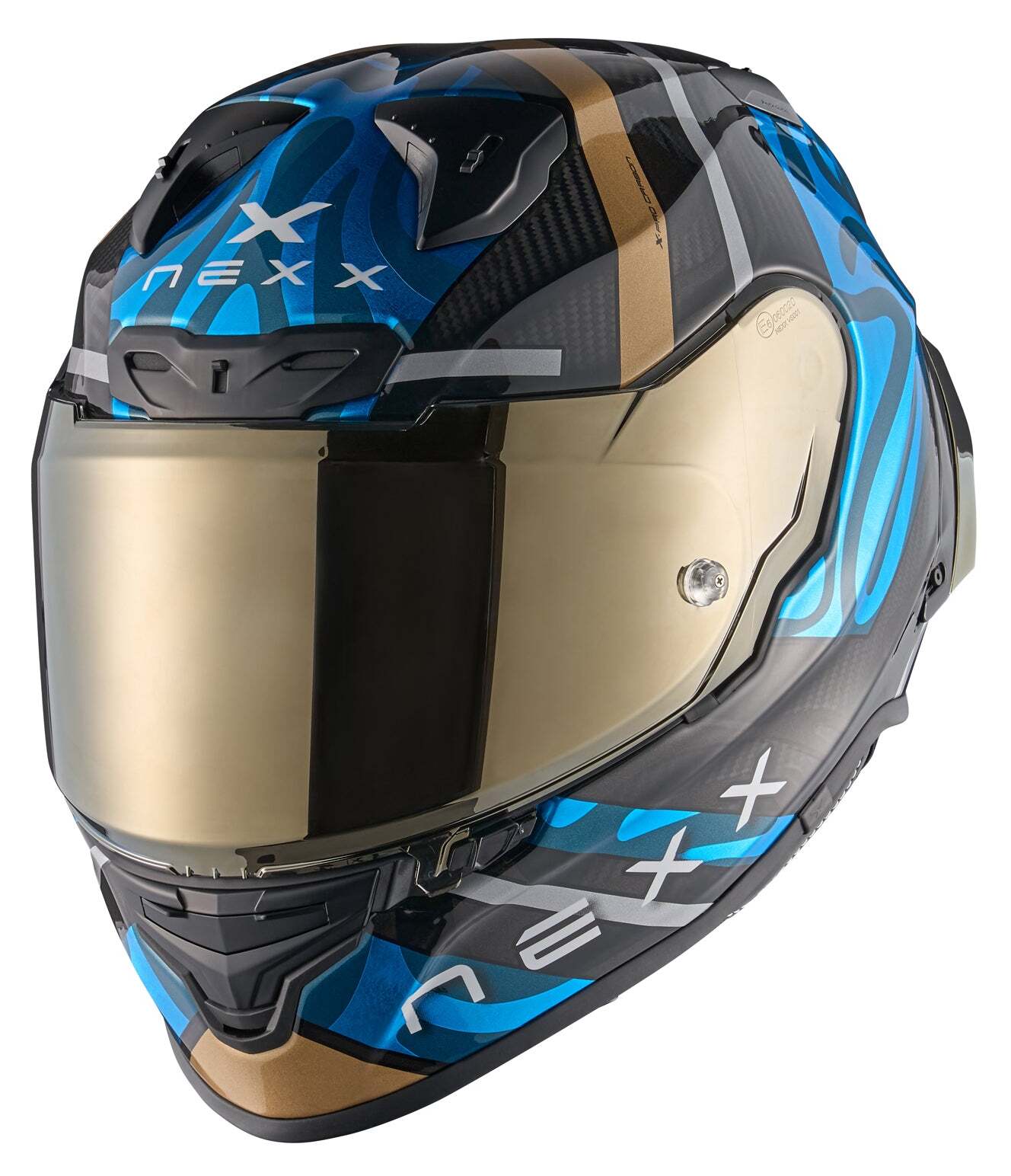ノラベル Nexx X.LifeTour Zero Pro Carbon Glaze Edition Helmet - RevZilla