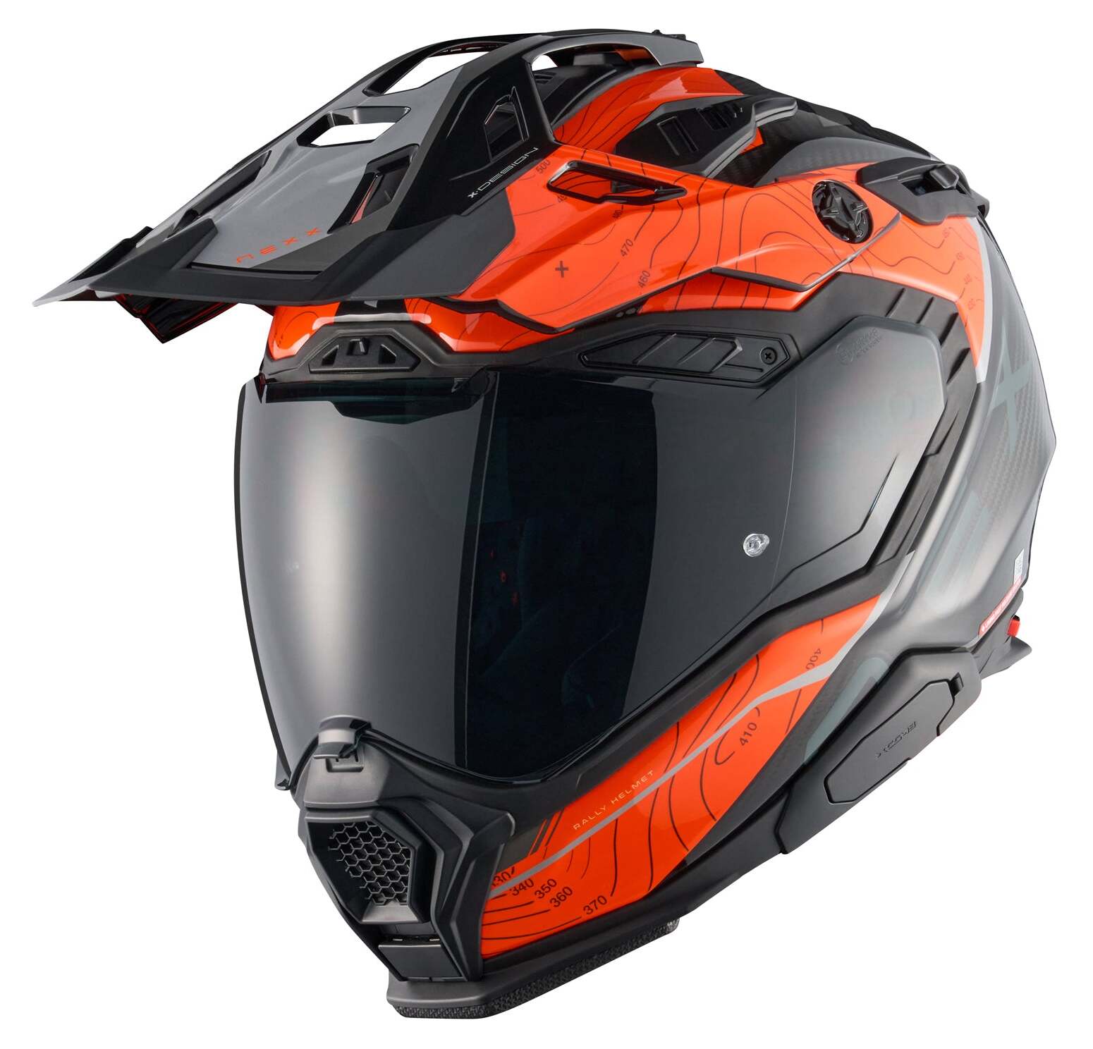 FWL18EX-N（FUKA） Nexx X.WED3 Furka Pro Carbon Helmet - RevZilla