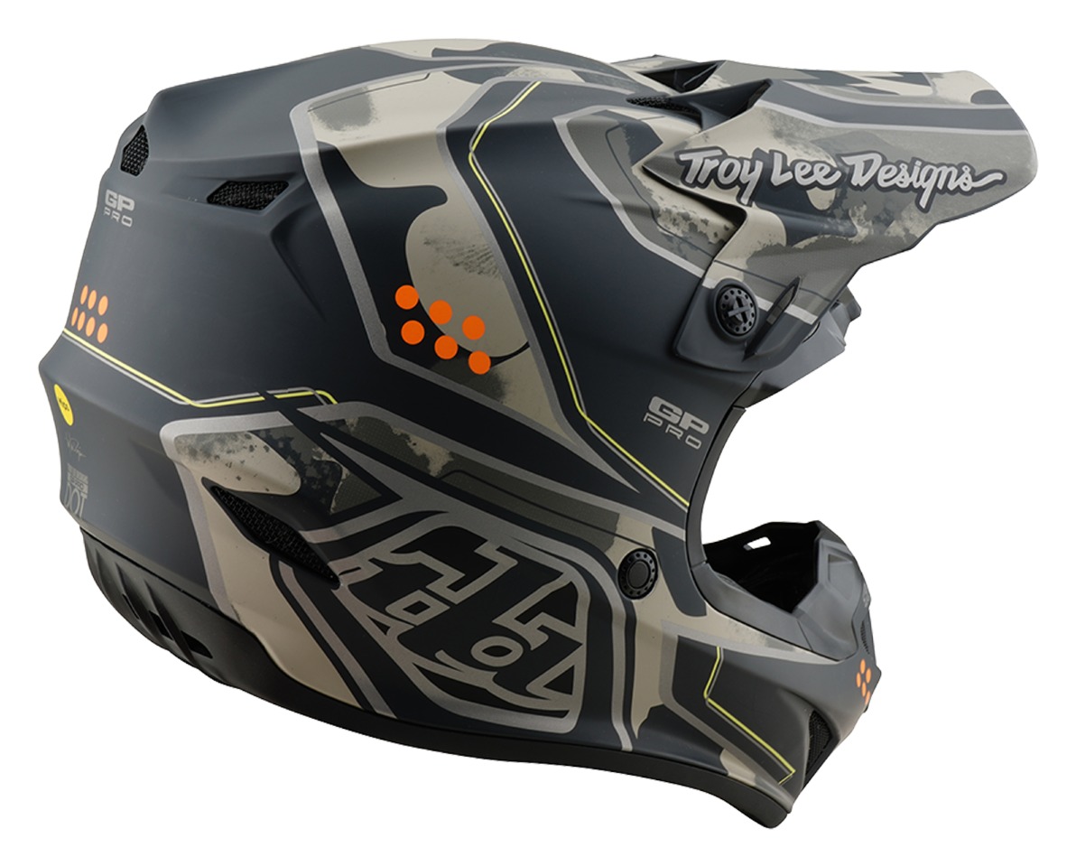 Troy Lee GP Pro Trooper Helmet - RevZilla