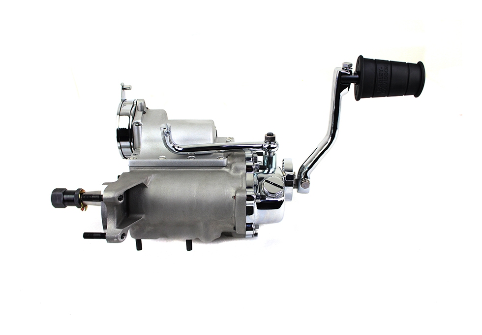 V-Twin Mfg. 4-Speed Transmission For Harley FX 1971-1978 - RevZilla