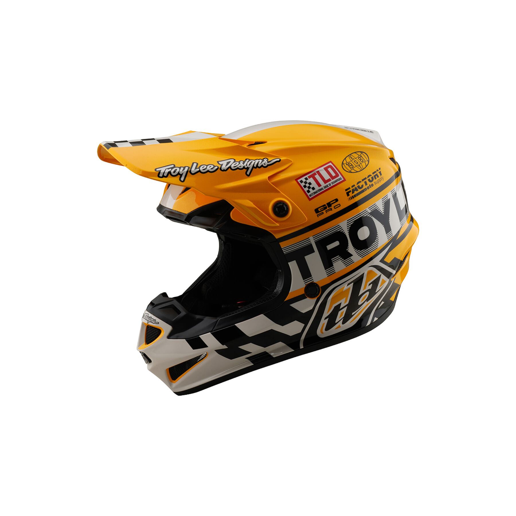 Troy Lee Youth GP Pro Fifty-50 Helmet