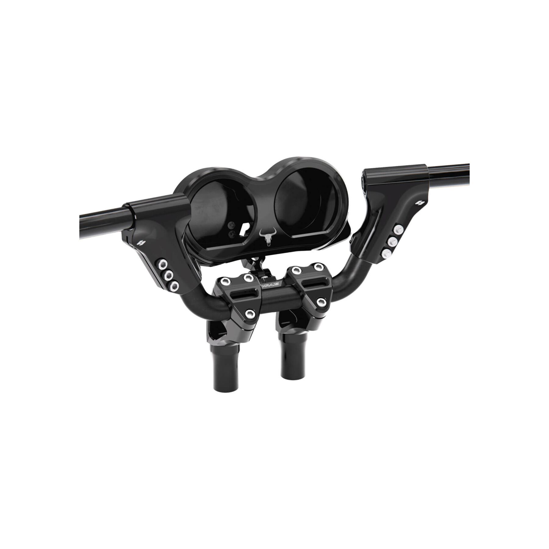 Kraus Open Road Bar & Riser Kit For Harley Road Glide 2015-2025