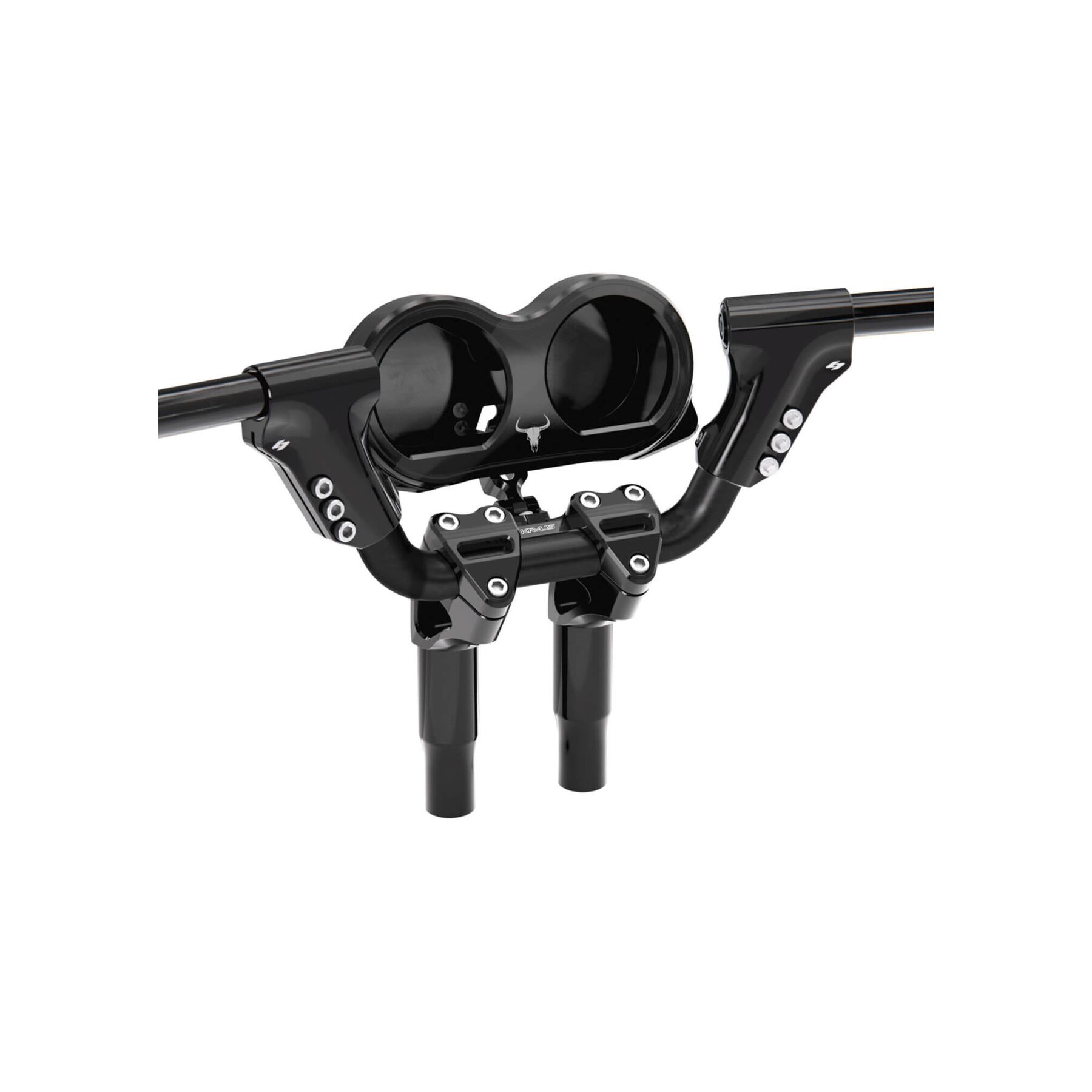 Kraus Open Road Bar & Riser Kit For Harley Road Glide 2015-2025