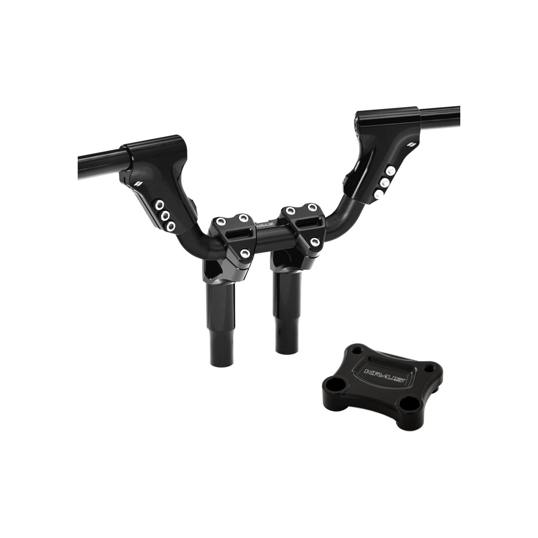 Kraus Open Road Bar & Riser Kit For Harley Touring 2008-2025