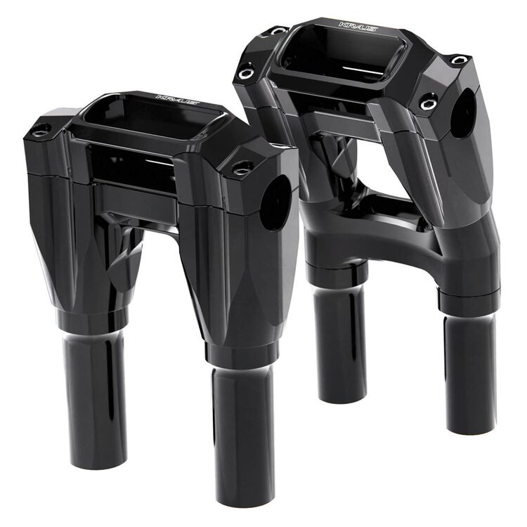 Kraus Motor Co. Core Isolated Risers For Harley Touring / Softail 1983-2025