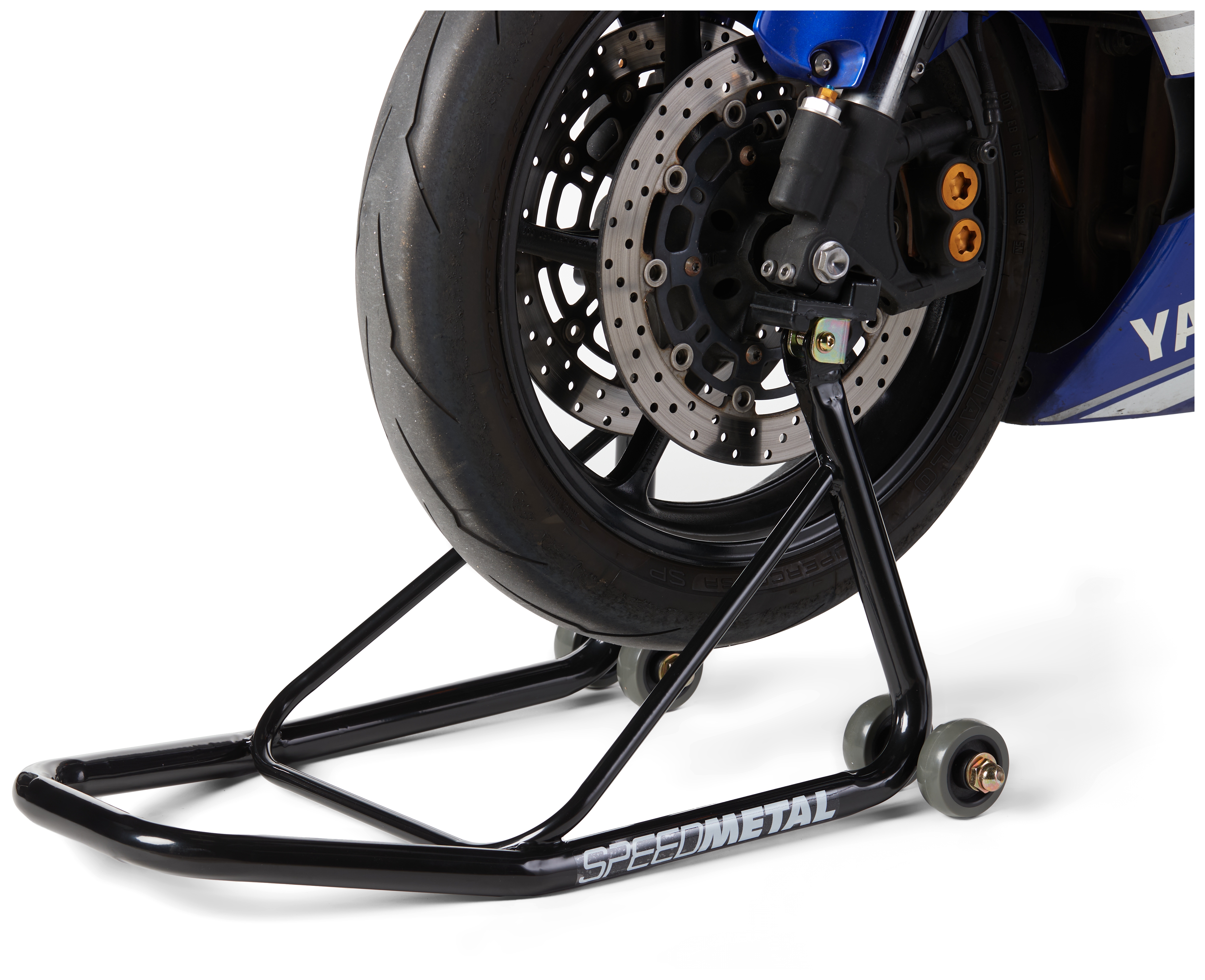 Support De Roue Arrière Universel HTTMT Noir Pour Moto Sport Et Racing