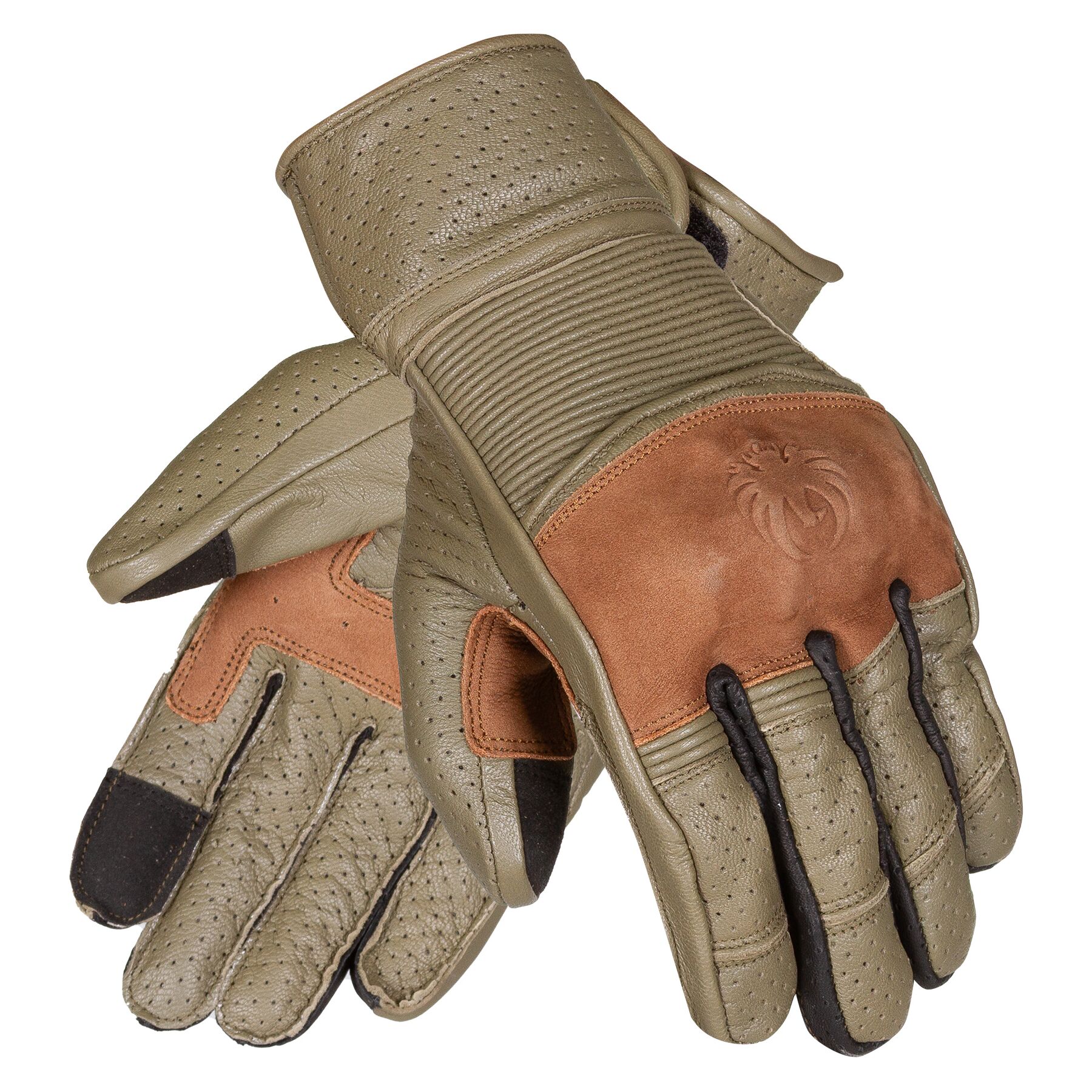 Merlin Imperial D3O Leather Gloves