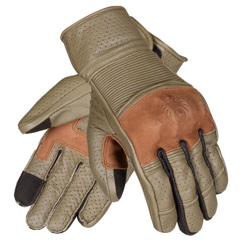 Merlin Imperial D3O Leather Gloves