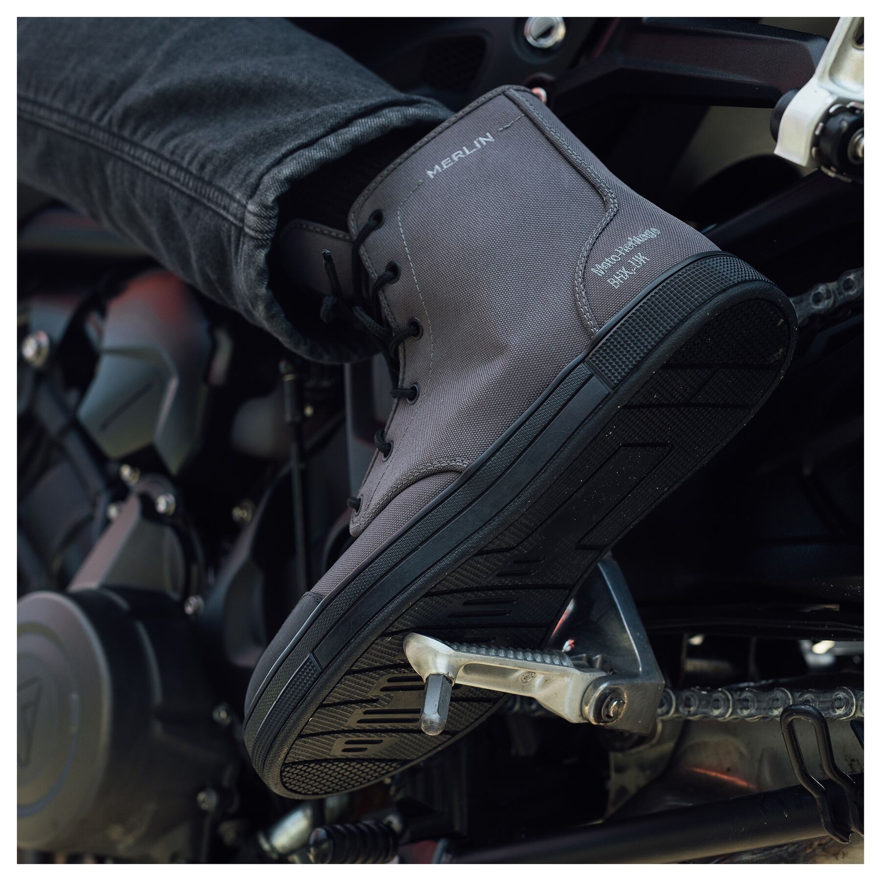 Merlin Knots D3O Canvas Boots