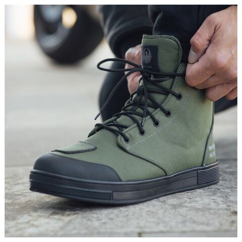 Merlin Knots D3O Canvas Boots