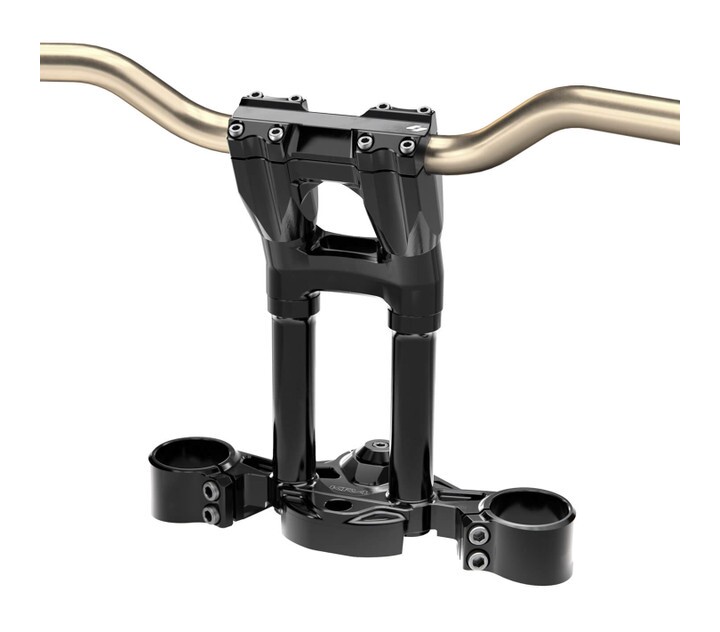 パーレー　ワンドロップ　onedrop parlay エフェクト付き Kraus Wolf One Pro Handlebar Kit For Harley Road Glide CVO 2023