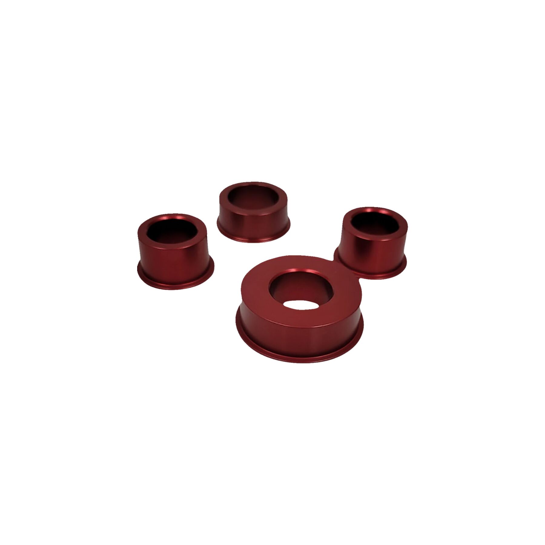 Driven Racing Captive Wheel Spacers Yamaha R7 2022-2025