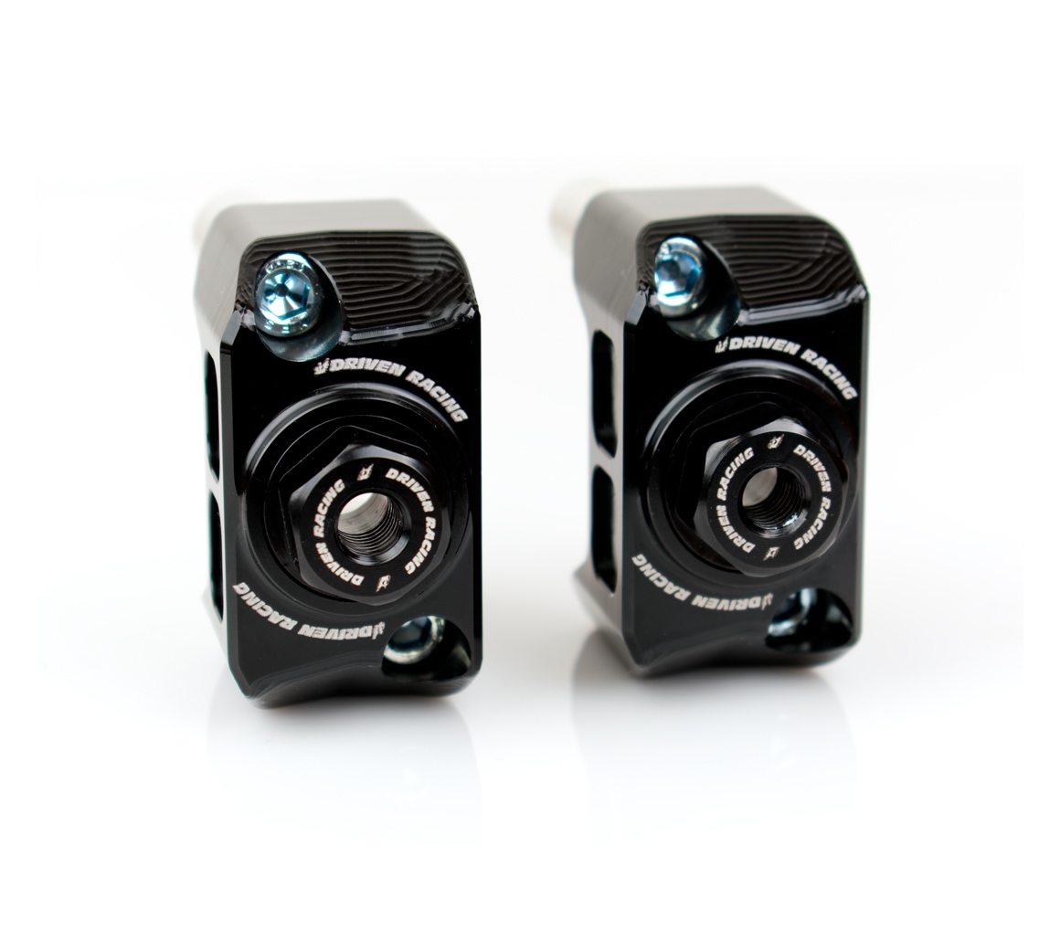 Driven Racing Captive Axle Blocks Kawasaki Ninja ZX-4R / RR 2023-2025 N/A