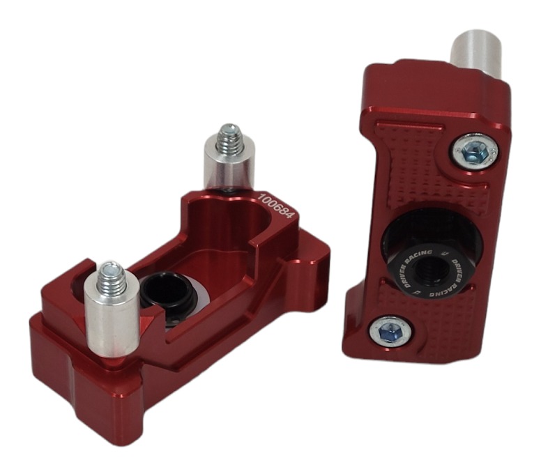 Driven Racing Captive Axle Blocks Yamaha FZ-07 / MT-07 / XSR700 2015-2021 N/A