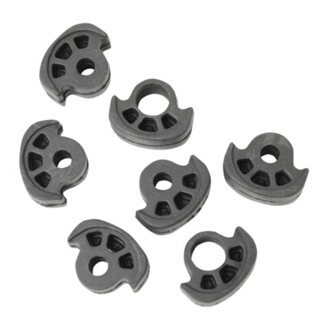 Drag Specialties Soft-Ride Footpeg Replacement Rubber