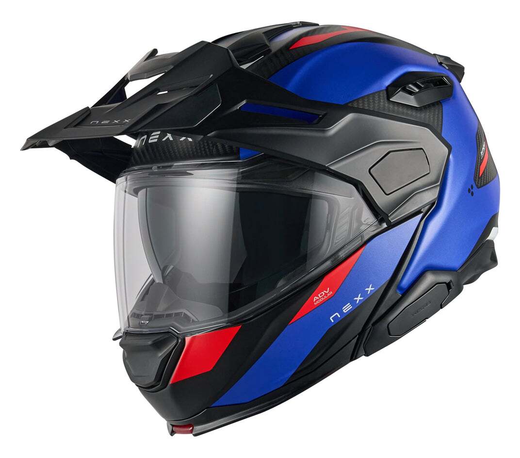 NEXX XD1 オフロードヘルメット 検索 crf1100 touratech Nexx XD1 Review - webBikeWorld