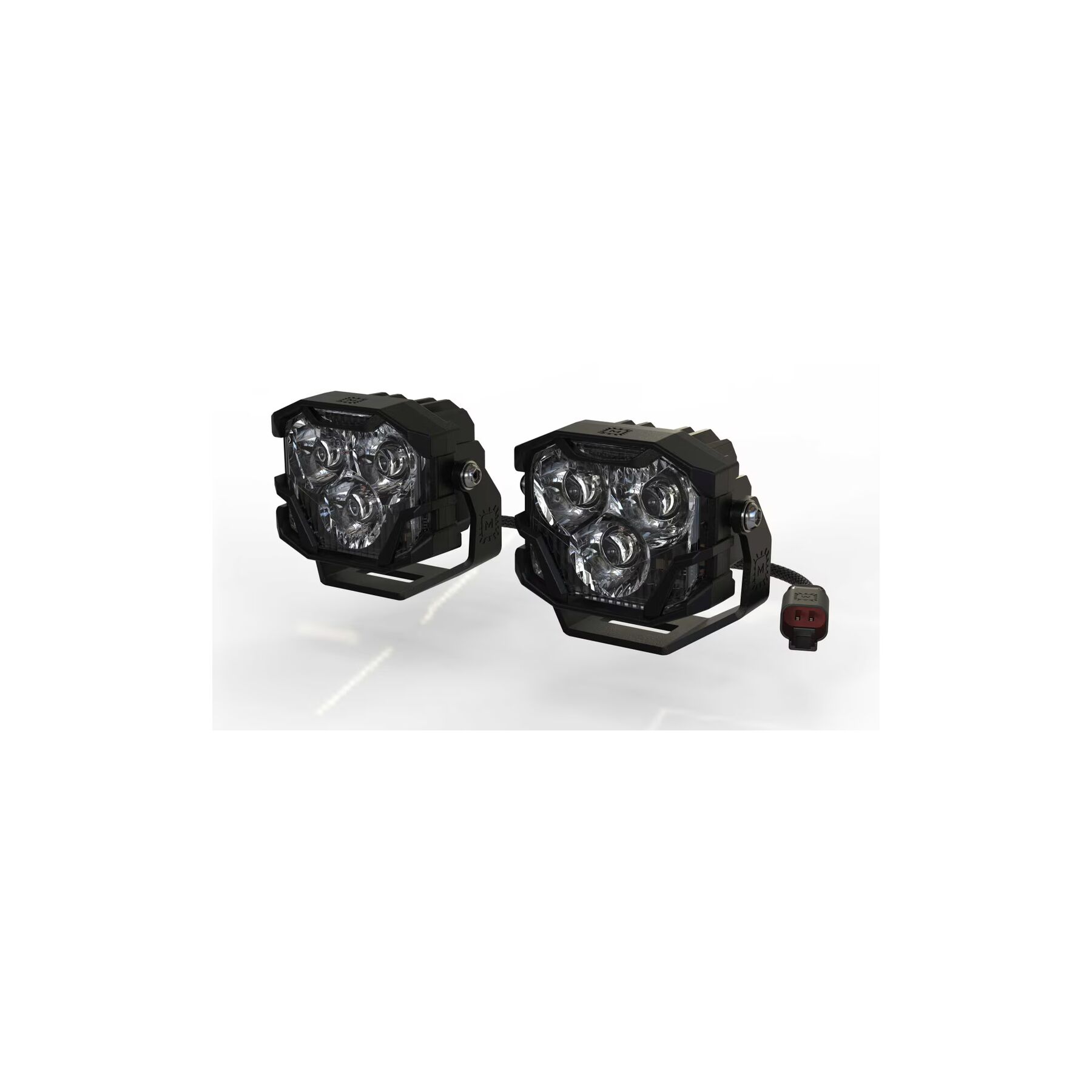 Morimoto 4Banger HXB LED Pods - Linkable