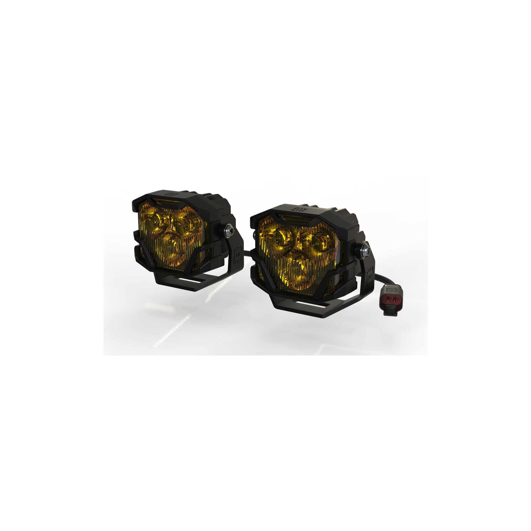 Morimoto 4Banger HXB LED Pods - Linkable