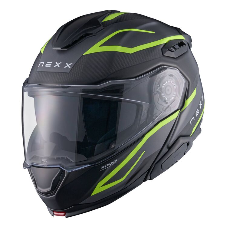 Matte Black/Hi-Viz Yellow