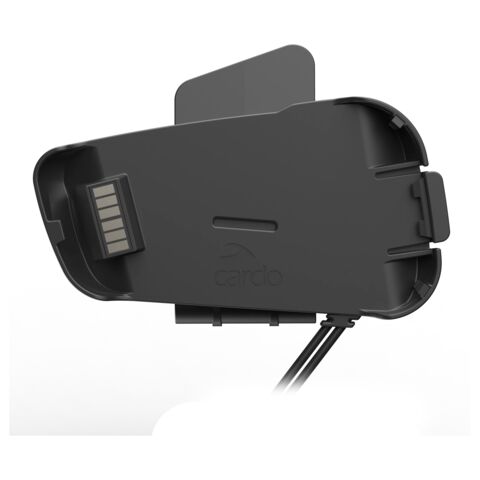 Cardo PackTalk Bold / Black Cradle & Clamp
