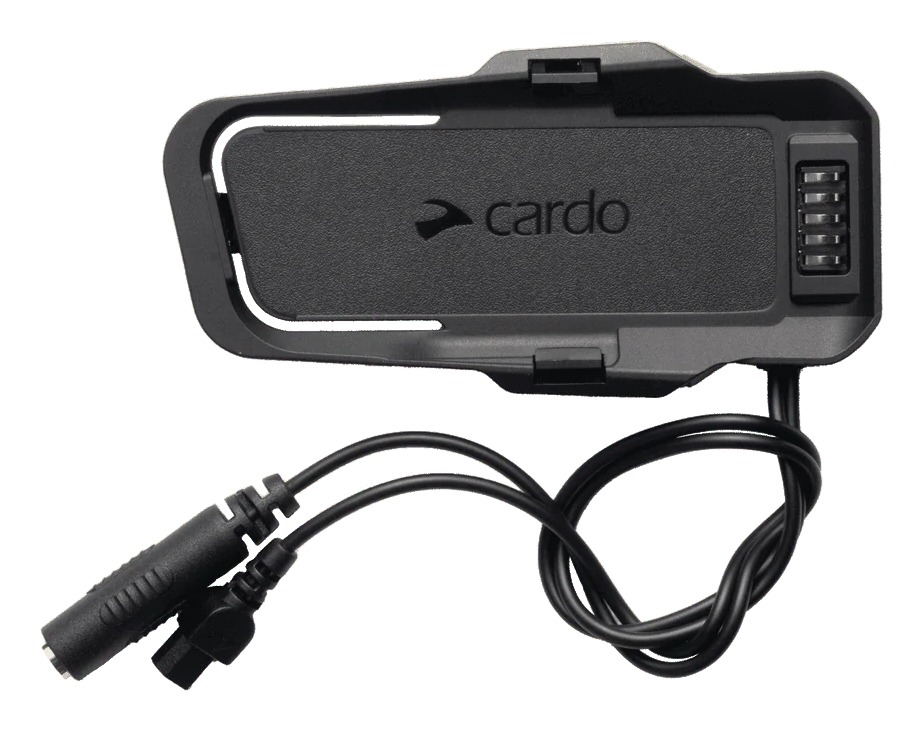 Cardo Systems PackTalk Pro / Edge Cradle - RevZilla