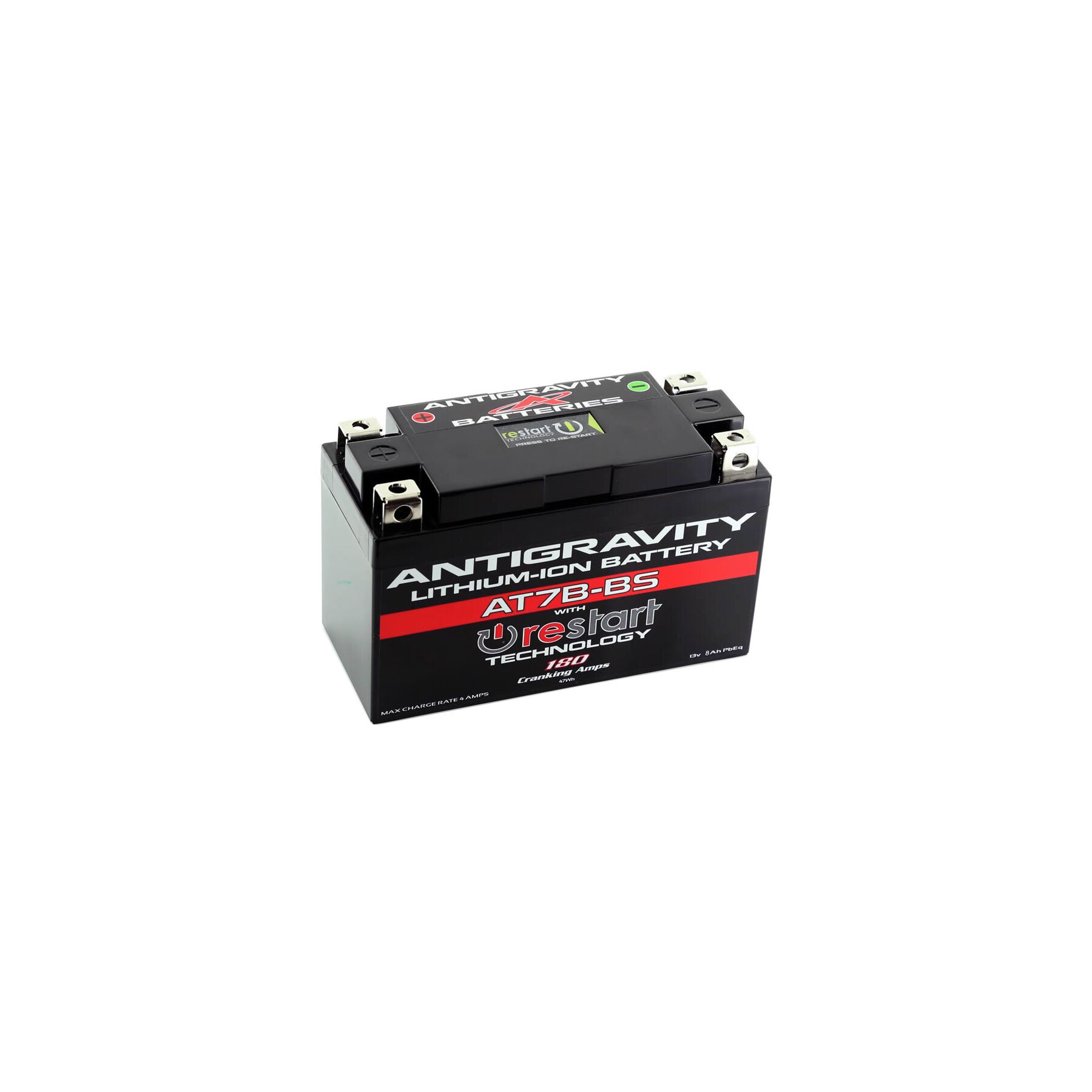 Antigravity AT7B-BS ReStart 180CA Lithium Ion Battery
