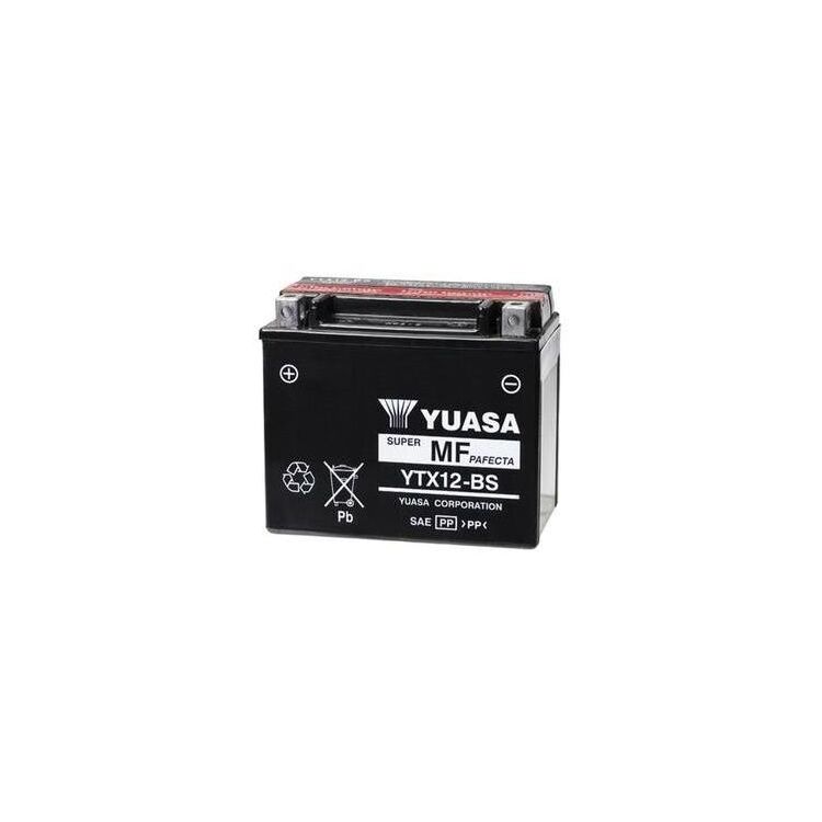 Yuasa YTX12-BS AGM Battery [Open Box]