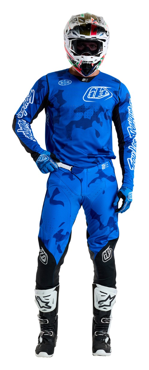 Troy Lee SE Pro Blotted Jersey M