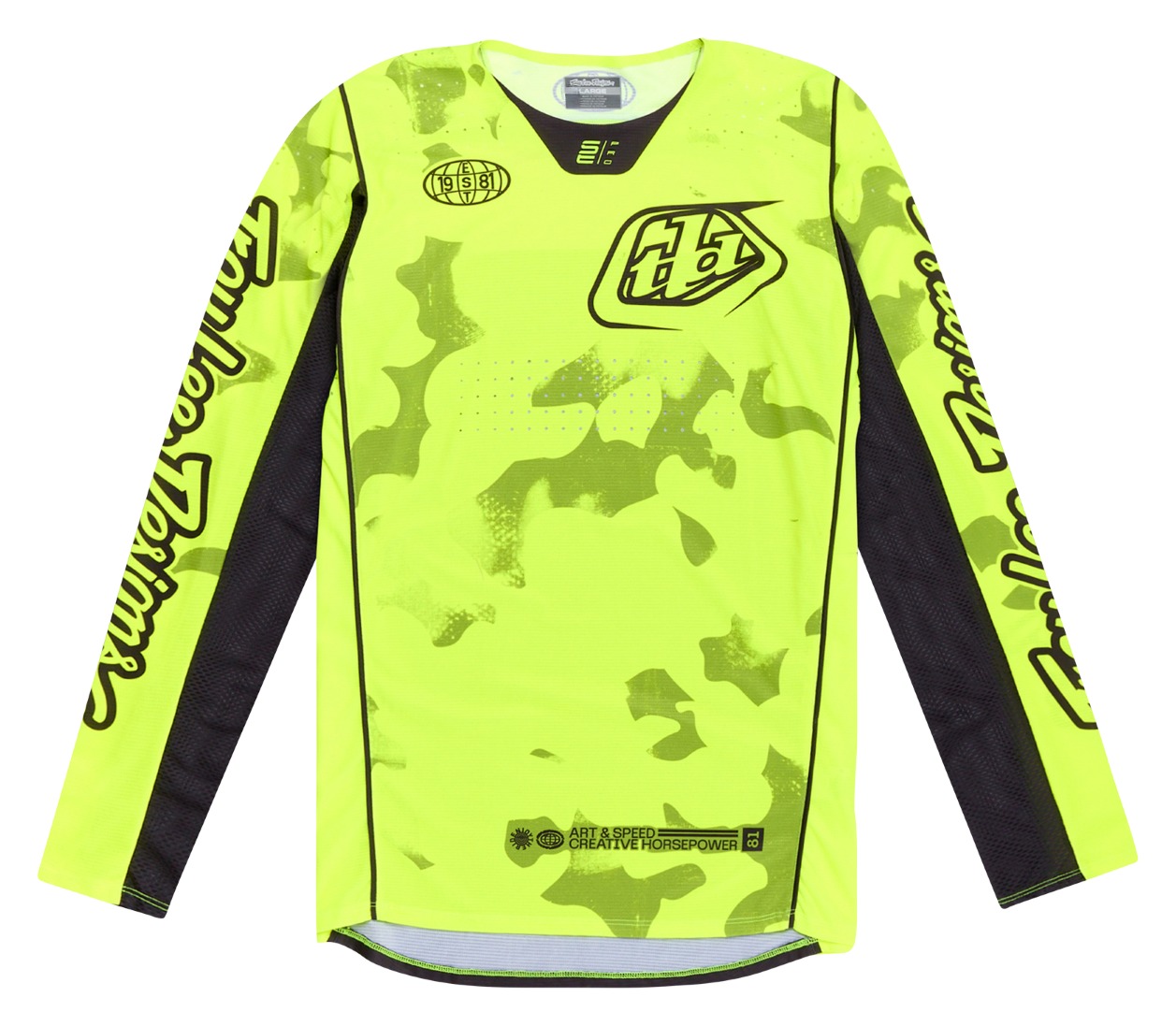 Troy Lee SE Pro Blotted Jersey XXL