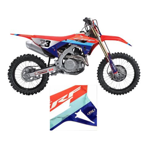 Factory Effex Candy Chrome Trim Kit Honda CRF250R / CRF450R 2017-2021