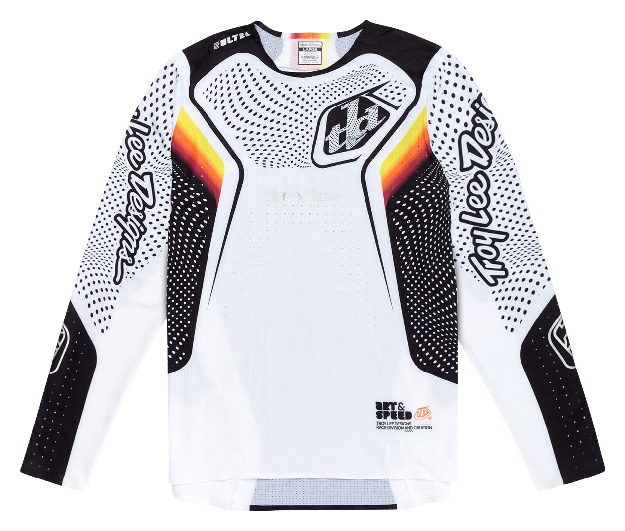 Troy Lee SE Ultra Optic Jersey S