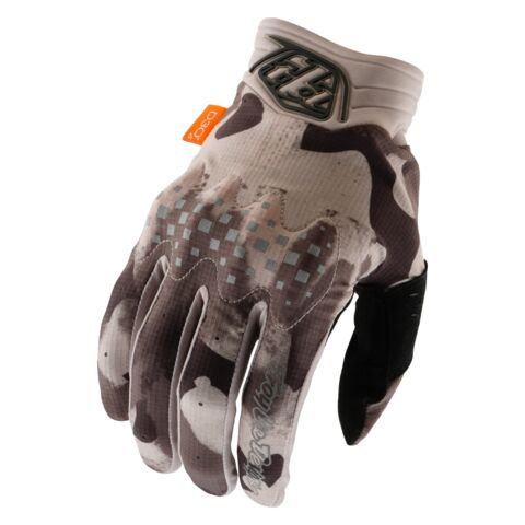 Troy Lee Gambit Blotted Gloves