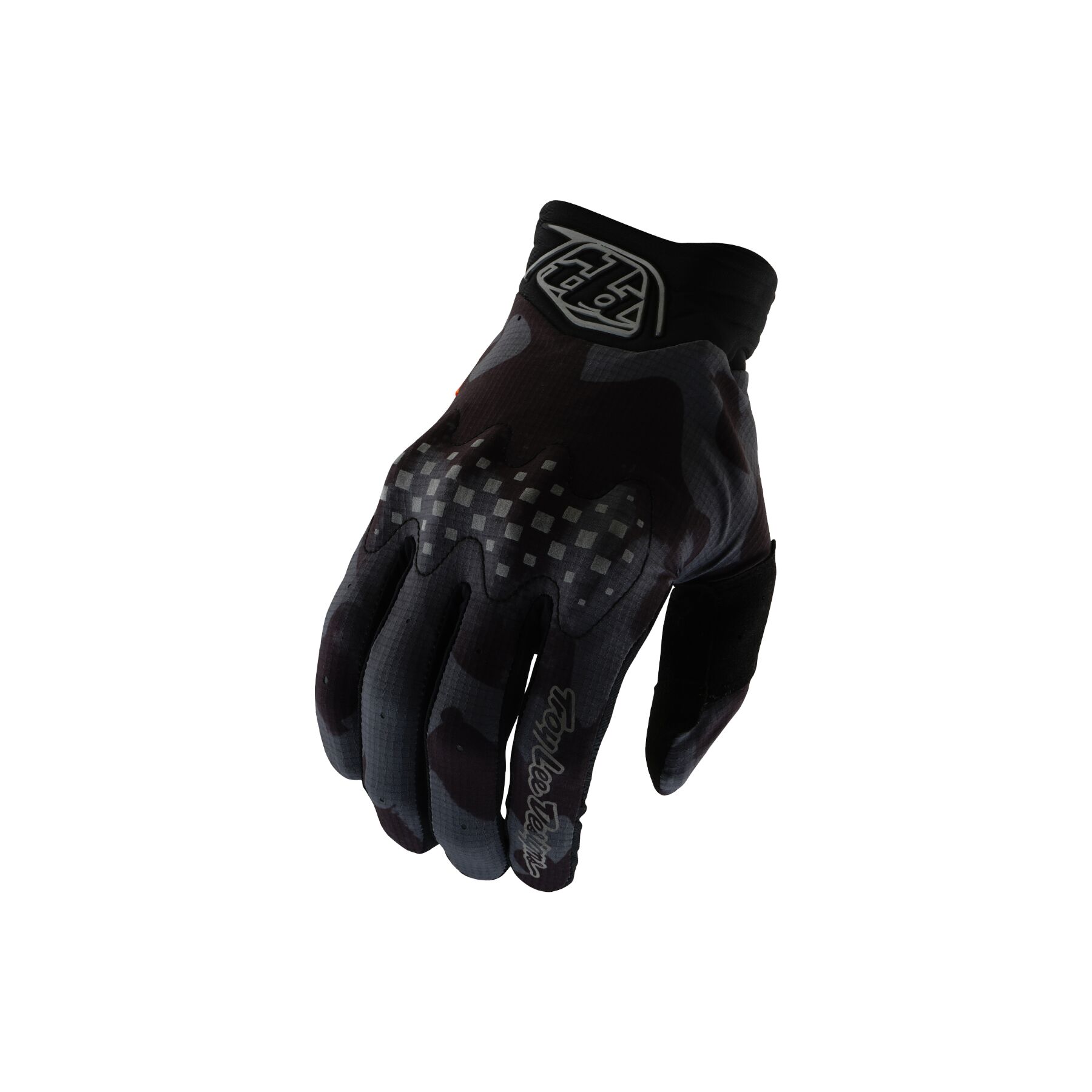 Troy Lee Gambit Blotted Gloves