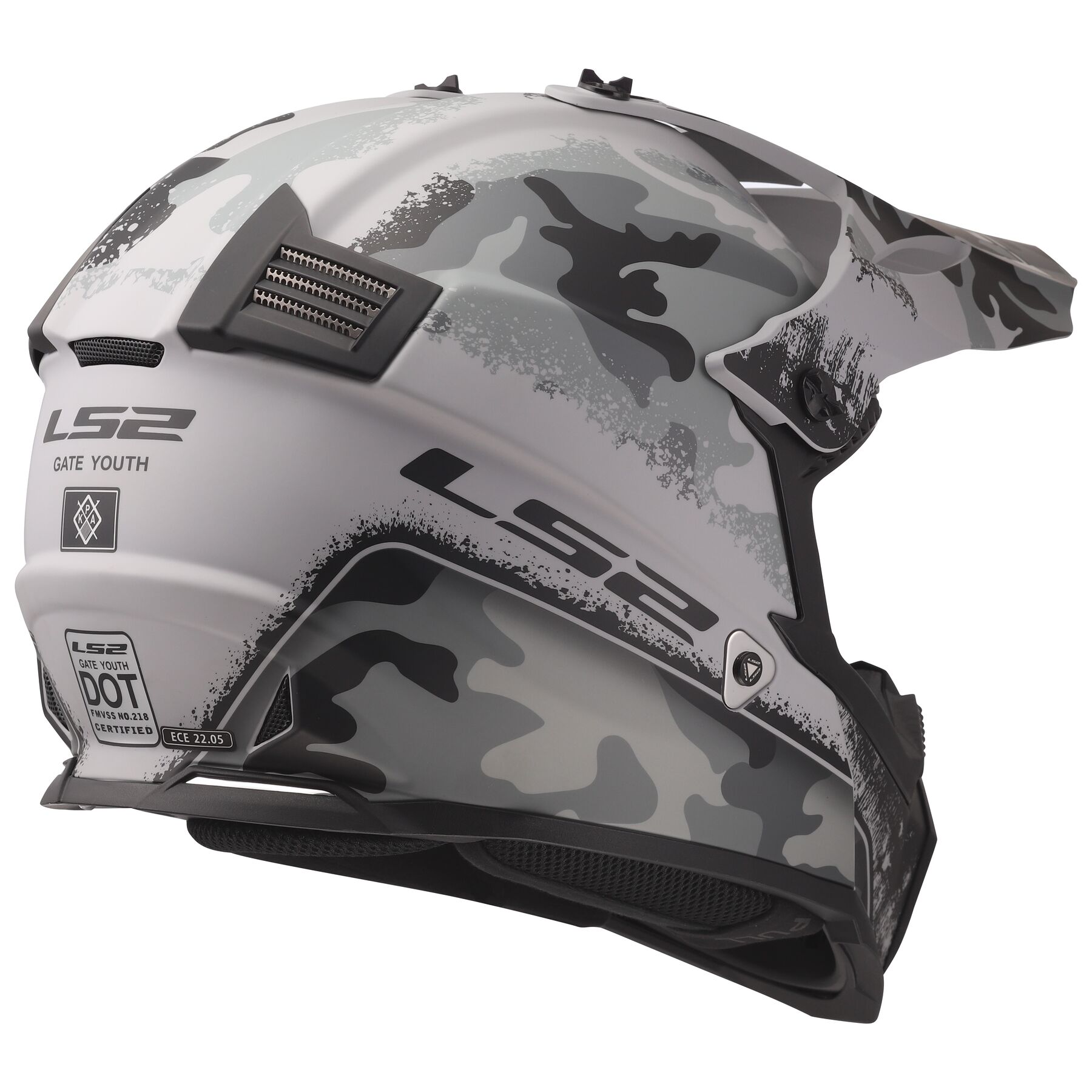 LS2 Youth Gate II Carbine Helmet