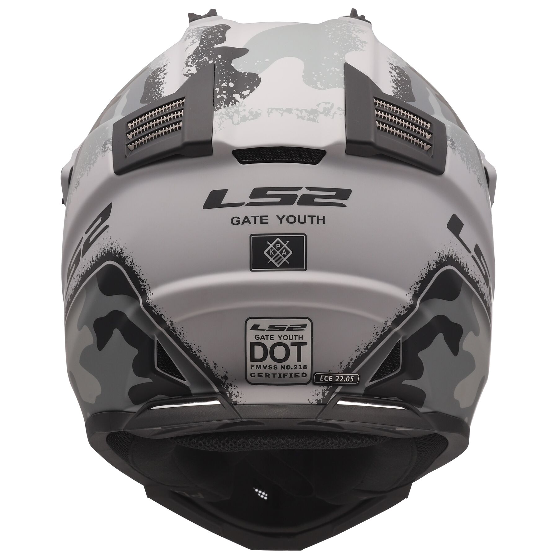 LS2 Youth Gate II Carbine Helmet