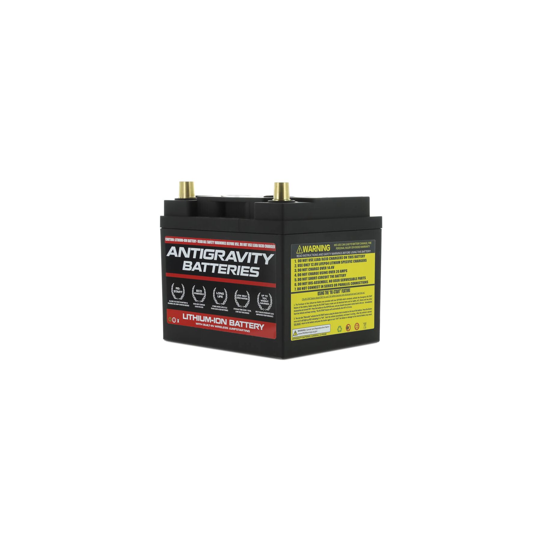 Antigravity ReStart Group 26 Lithium UTV Battery
