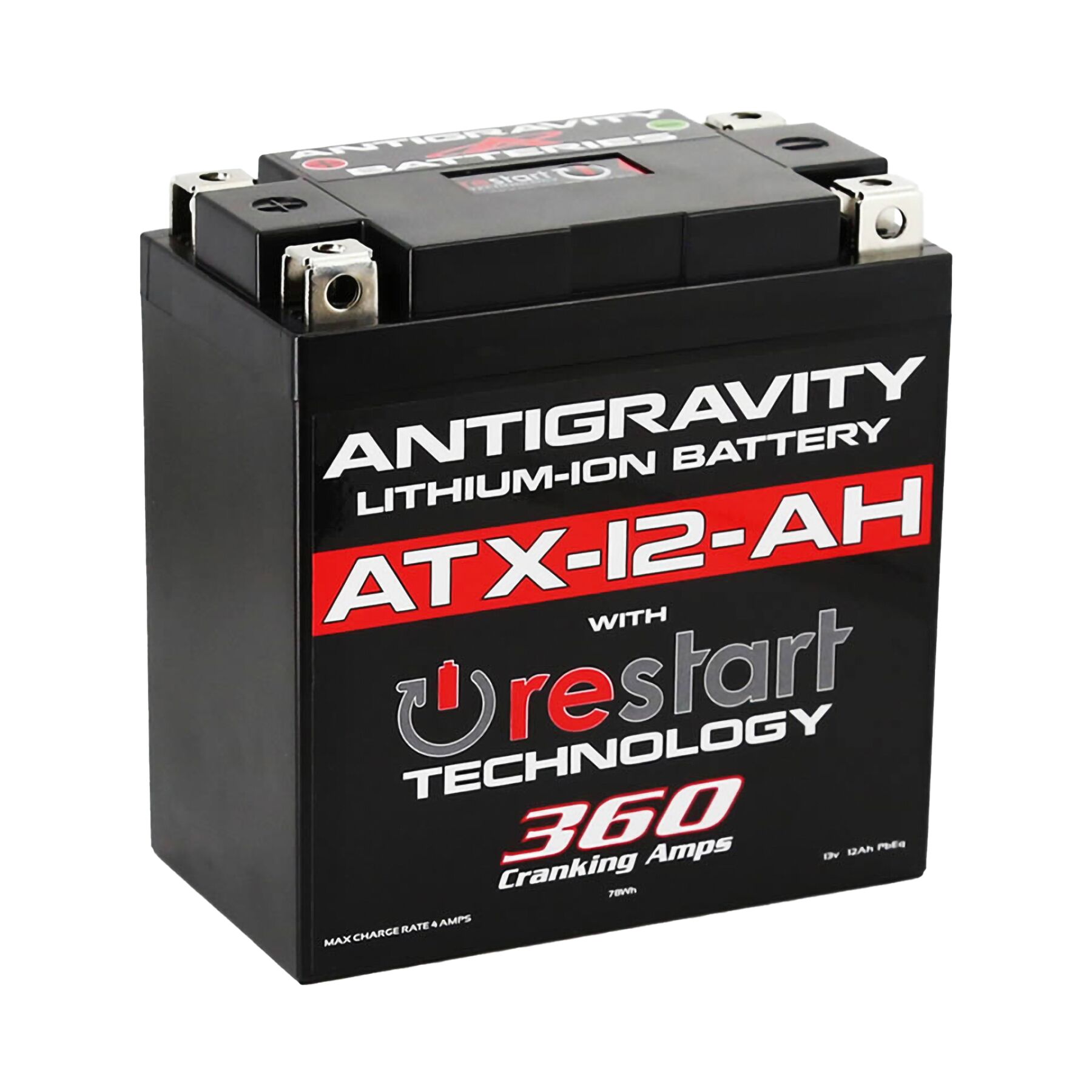 Antigravity ATX12-AH ReStart 360CA Lithium Ion Battery