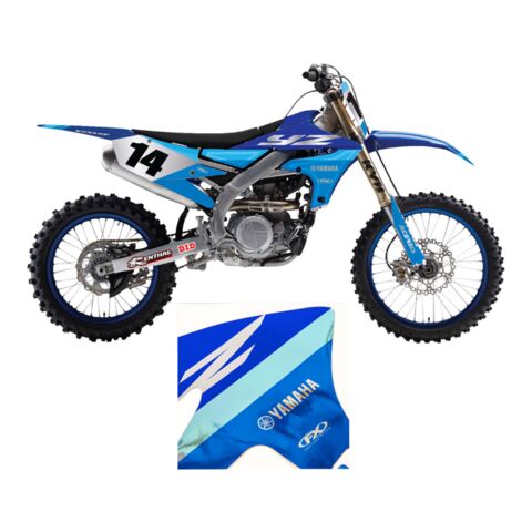 Factory Effex Candy Chrome Trim Kit Yamaha YZ250F / YZ450F 2014-2018