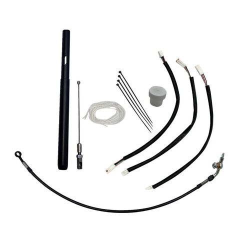 Fat Baggers Inc. EZ Install Handlebar Kit For Harley Road Glide 2023-2026 +6" / Black [Open Box]